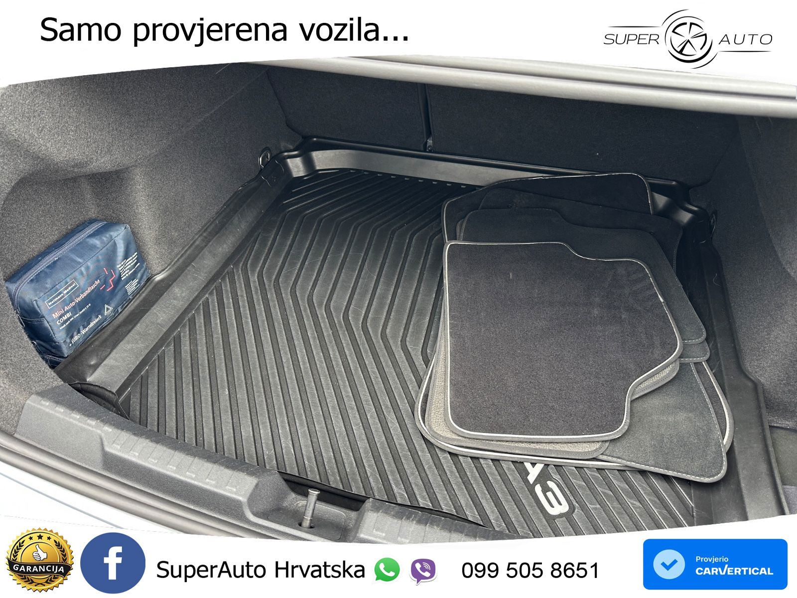 Audi A3 Limuzina 35 TFSI (150 KS) S line