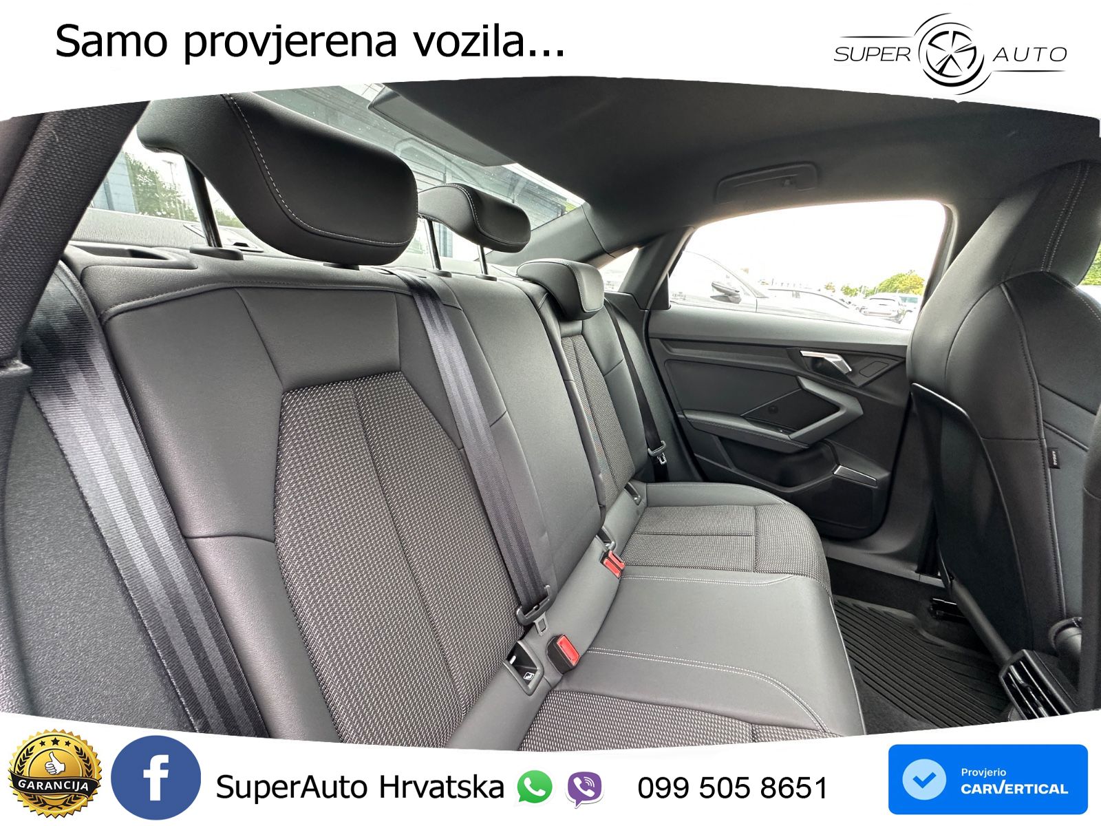 Audi A3 Limuzina 35 TFSI (150 KS) S line