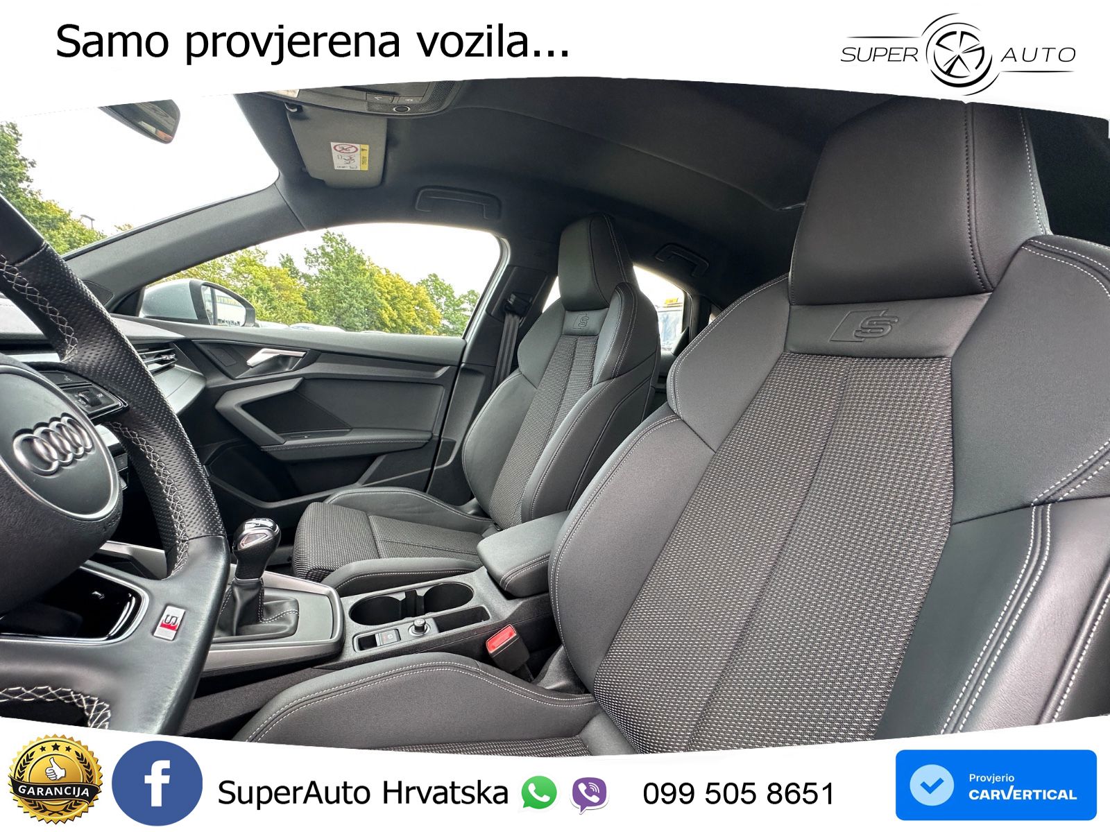 Audi A3 Limuzina 35 TFSI (150 KS) S line