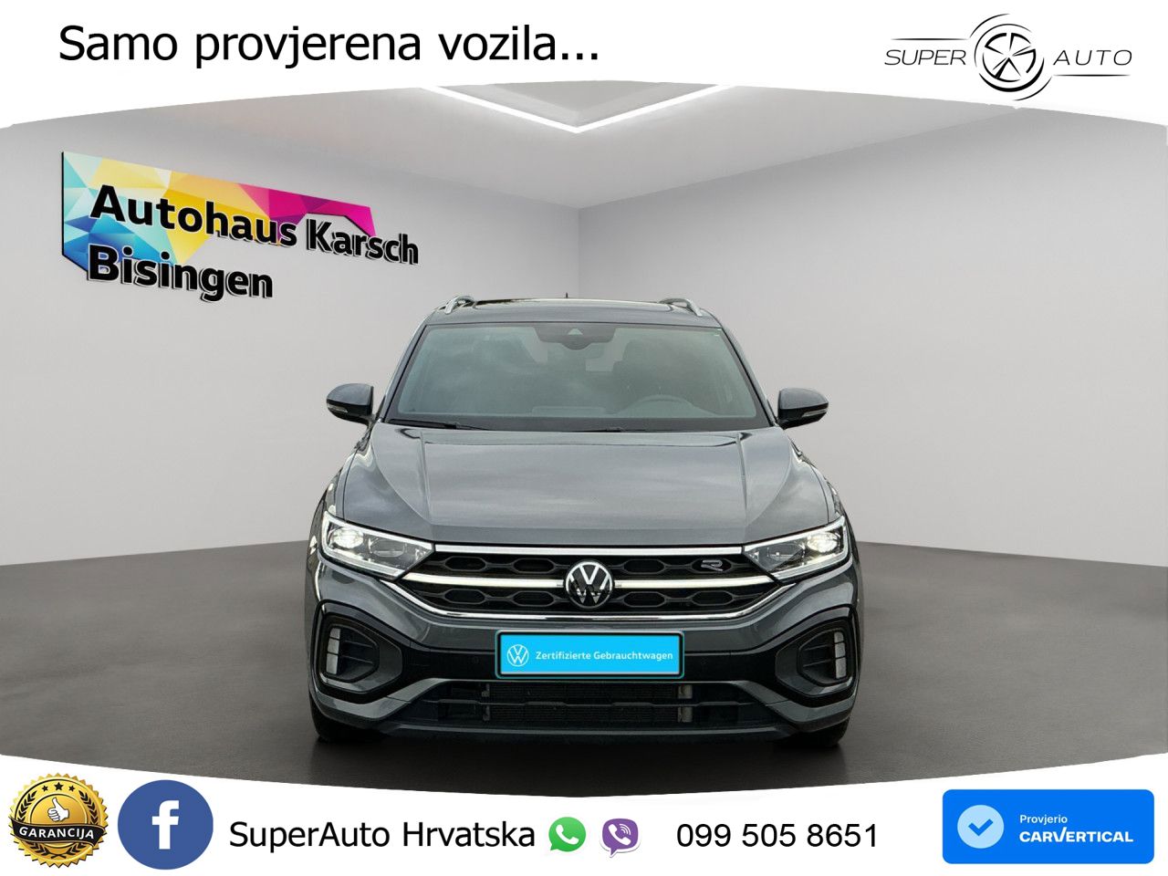 Volkswagen T-Roc I 2.0 TDI (150 KS) DSG LED+GR SJED+ACC