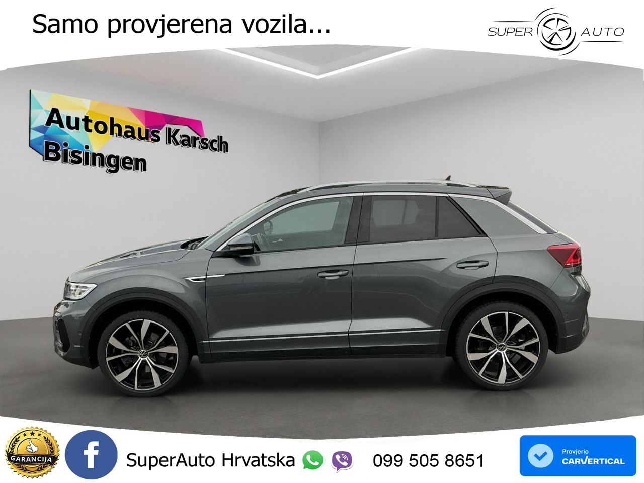 Volkswagen T-Roc I 2.0 TDI (150 KS) DSG LED+GR SJED+ACC