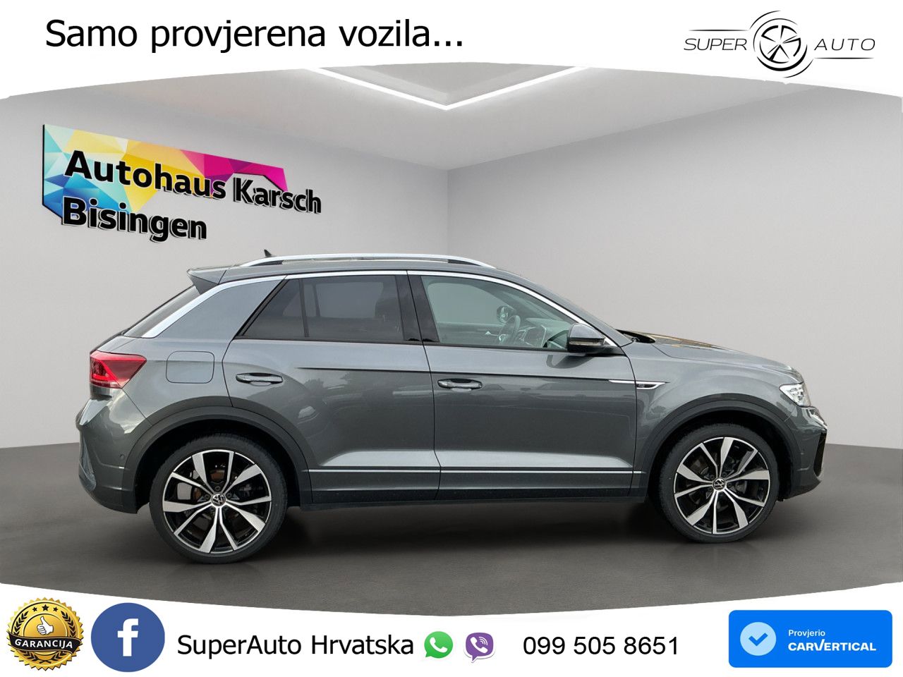 Volkswagen T-Roc I 2.0 TDI (150 KS) DSG LED+GR SJED+ACC