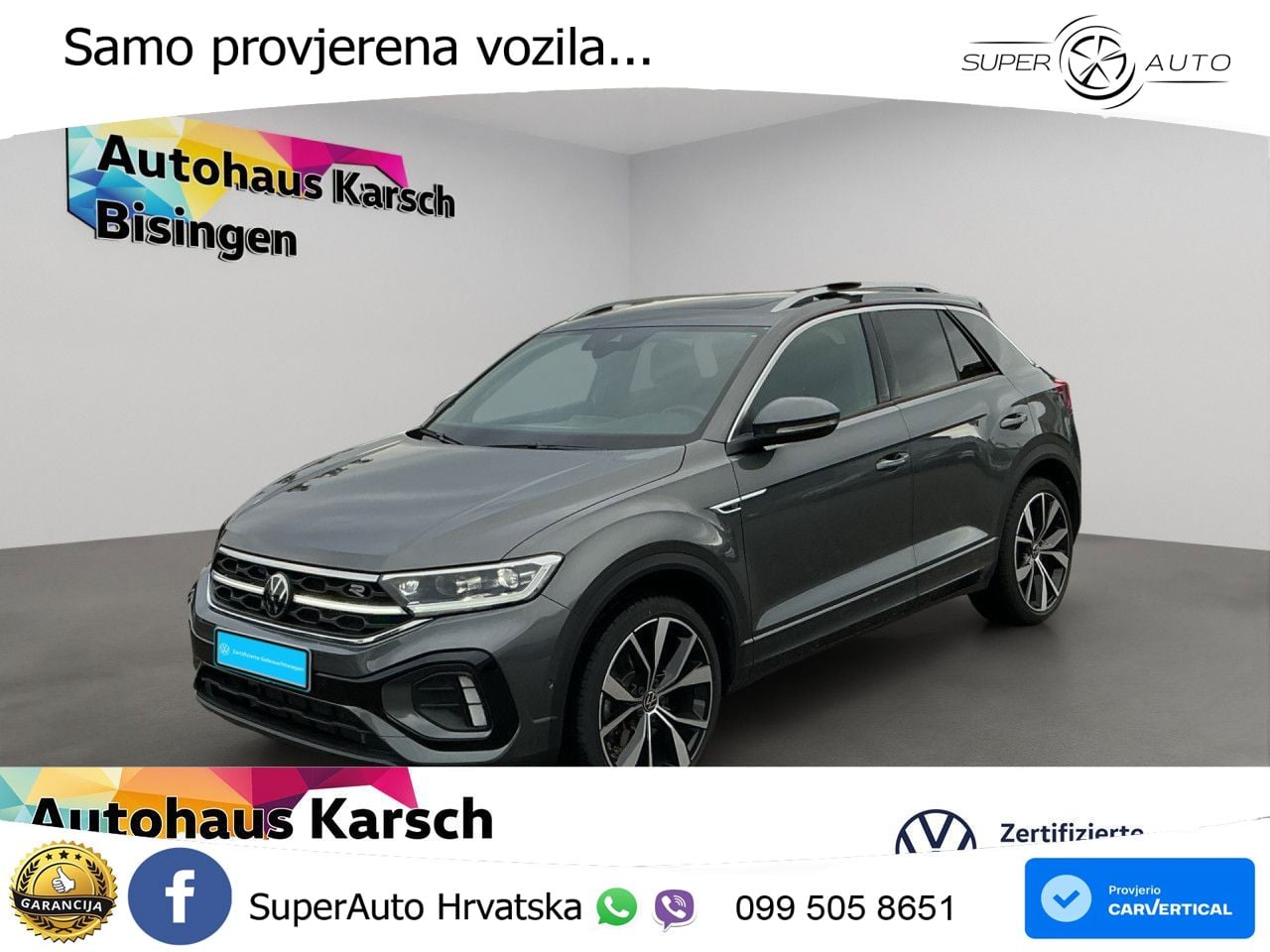 Volkswagen T-Roc I 2.0 TDI (150 KS) DSG LED+GR SJED+ACC