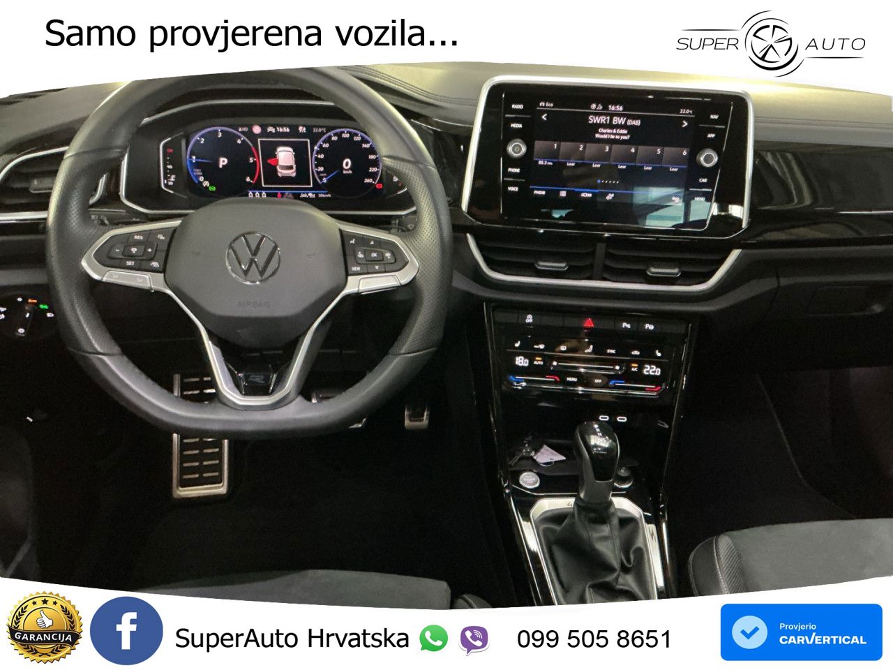 Volkswagen T-Roc I 2.0 TDI (150 KS) DSG LED+GR SJED+ACC