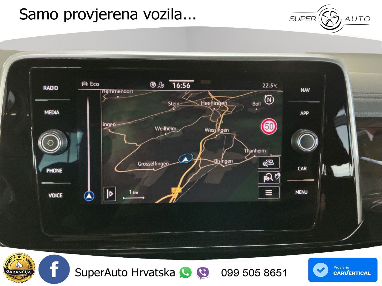 Volkswagen T-Roc I 2.0 TDI (150 KS) DSG LED+GR SJED+ACC