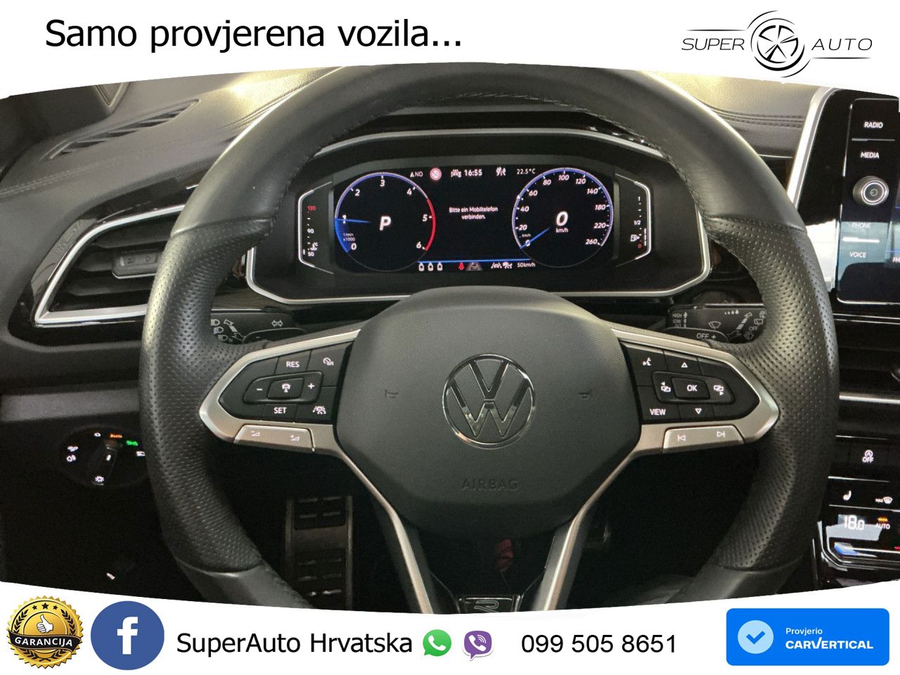Volkswagen T-Roc I 2.0 TDI (150 KS) DSG LED+GR SJED+ACC
