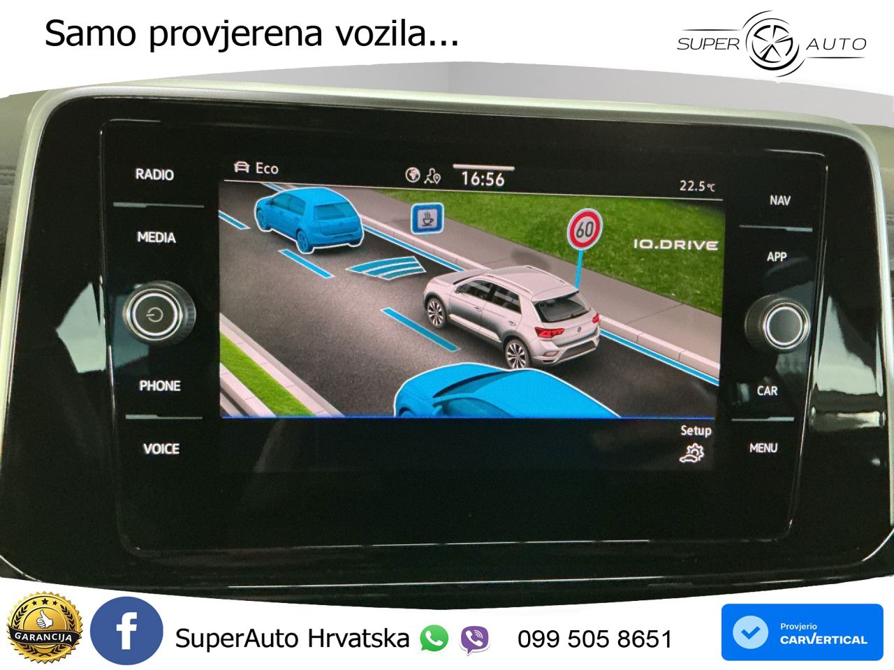 Volkswagen T-Roc I 2.0 TDI (150 KS) DSG LED+GR SJED+ACC