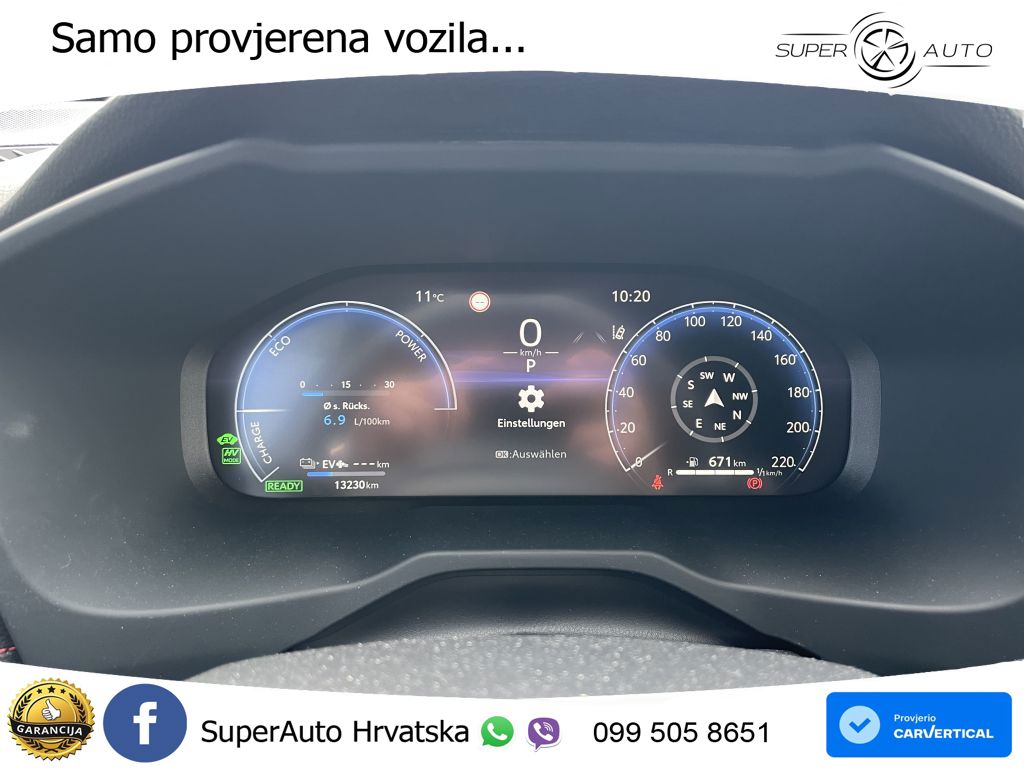 Toyota RAV4 2.5 (306 KS) Hybrid AWD-i eCVT LED+GR SJED+ACC