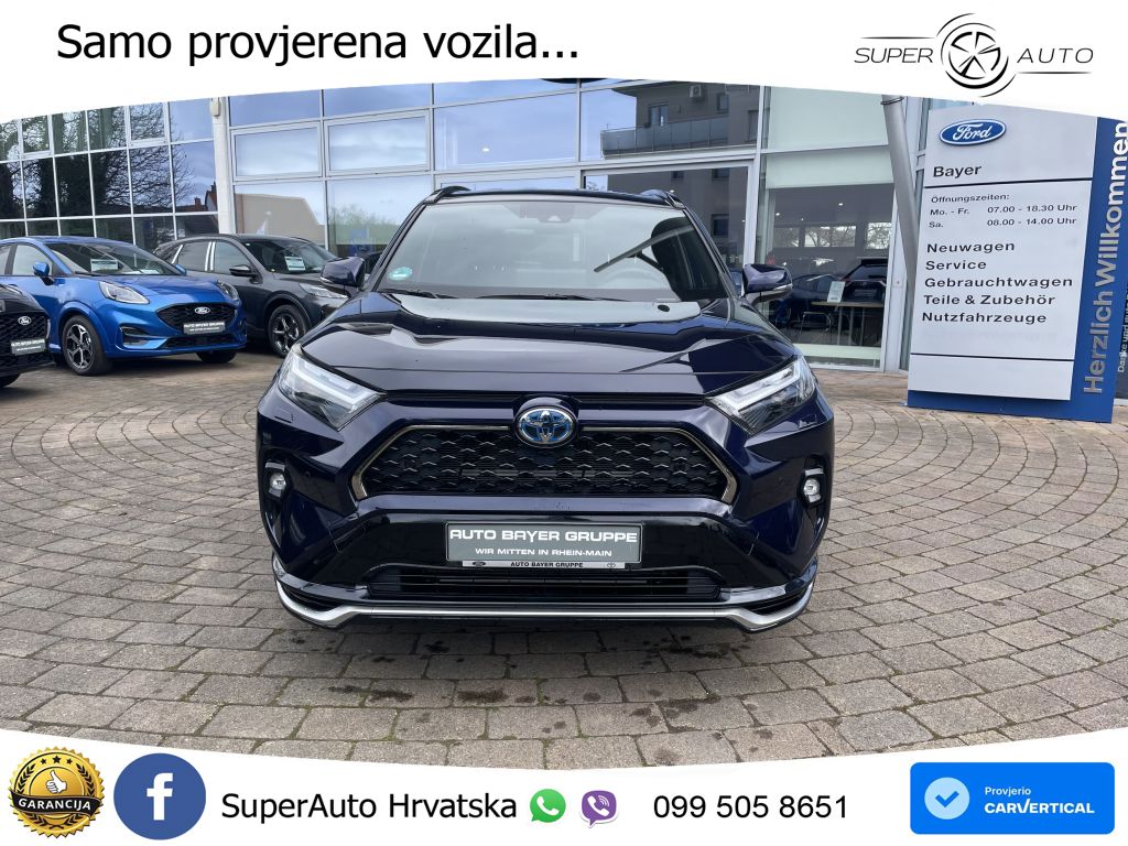 Toyota RAV4 2.5 (306 KS) Hybrid AWD-i eCVT LED+GR SJED+ACC