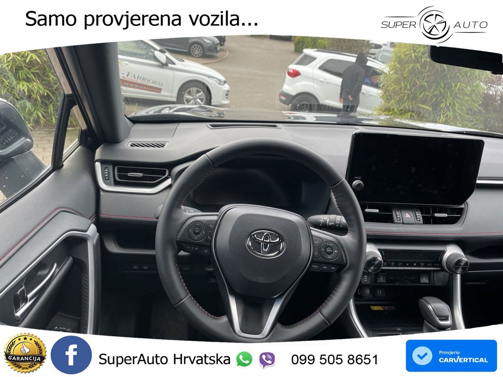 Toyota RAV4 2.5 (306 KS) Hybrid AWD-i eCVT LED+GR SJED+ACC