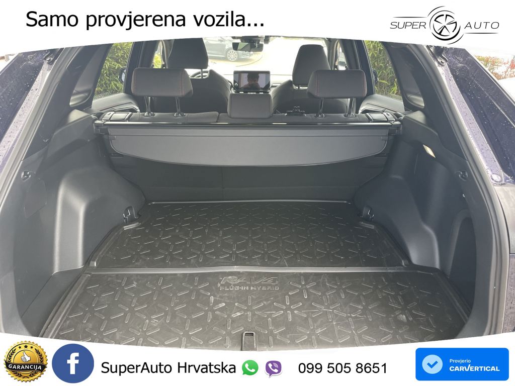 Toyota RAV4 2.5 (306 KS) Hybrid AWD-i eCVT LED+GR SJED+ACC