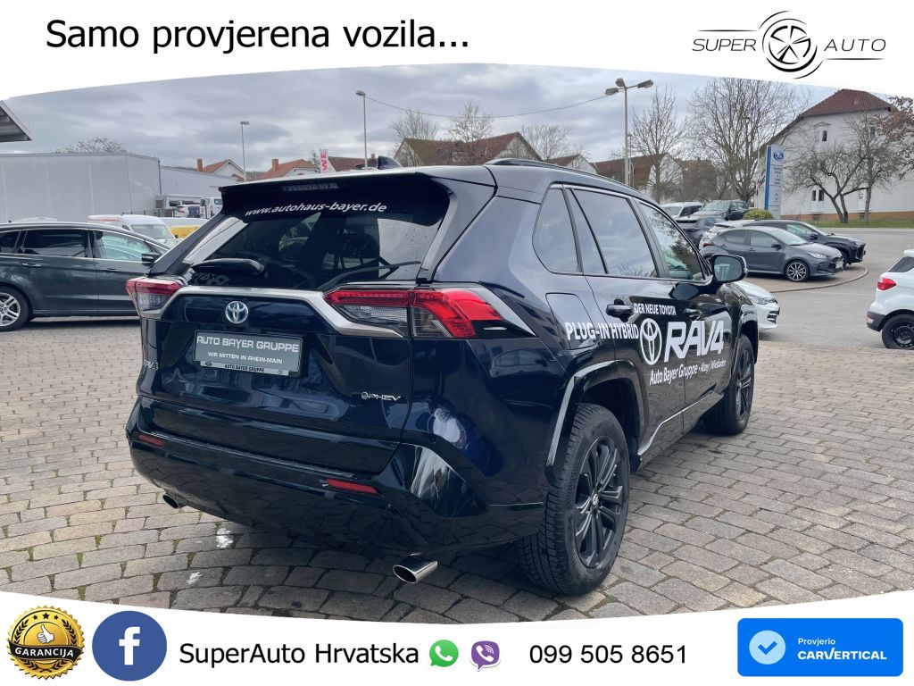 Toyota RAV4 2.5 (306 KS) Hybrid AWD-i eCVT LED+GR SJED+ACC