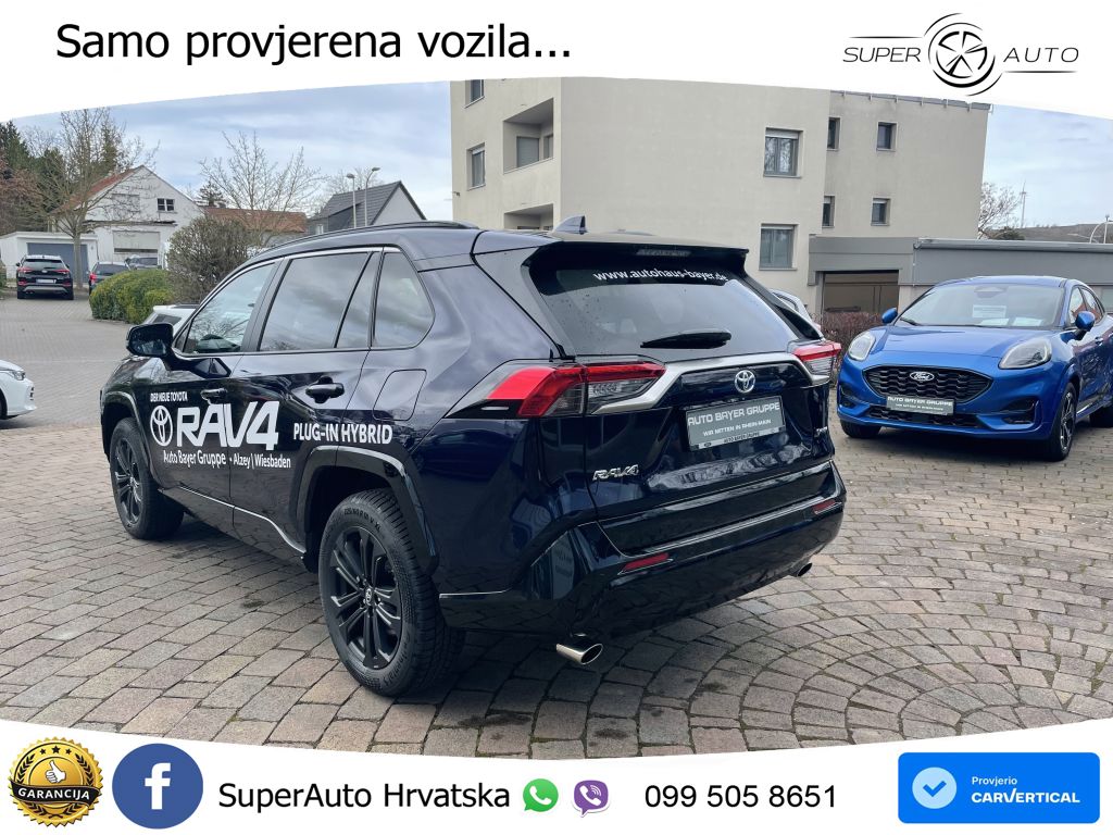 Toyota RAV4 2.5 (306 KS) Hybrid AWD-i eCVT LED+GR SJED+ACC