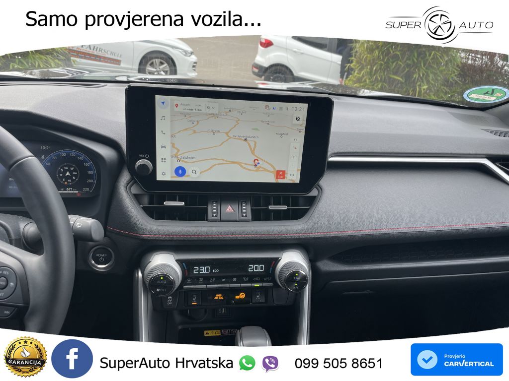 Toyota RAV4 2.5 (306 KS) Hybrid AWD-i eCVT LED+GR SJED+ACC