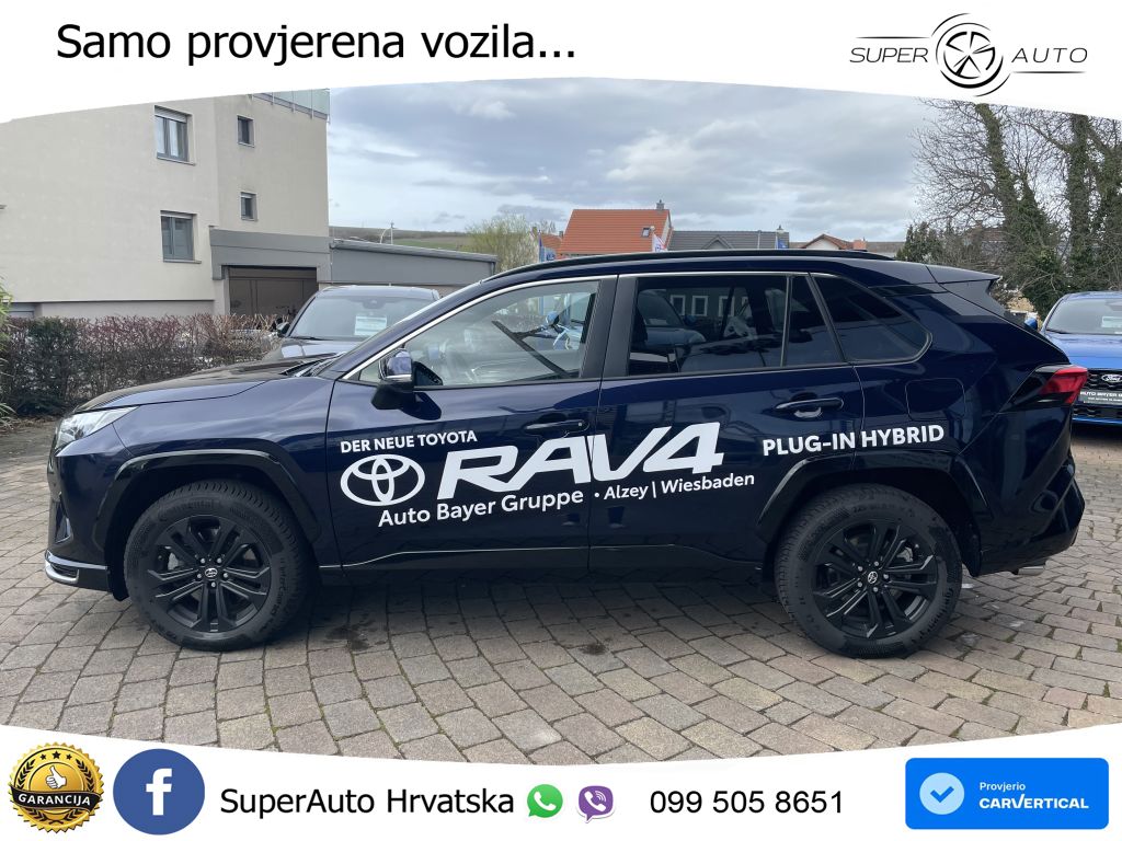 Toyota RAV4 2.5 (306 KS) Hybrid AWD-i eCVT LED+GR SJED+ACC