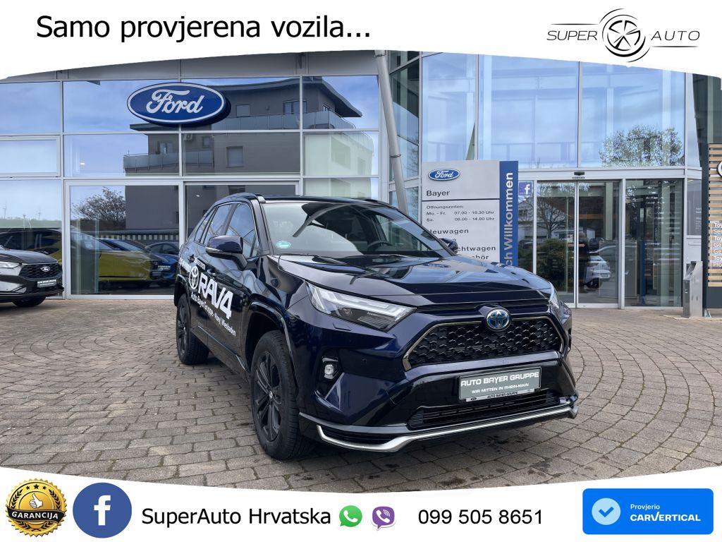 Toyota RAV4 2.5 (306 KS) Hybrid AWD-i eCVT LED+GR SJED+ACC
