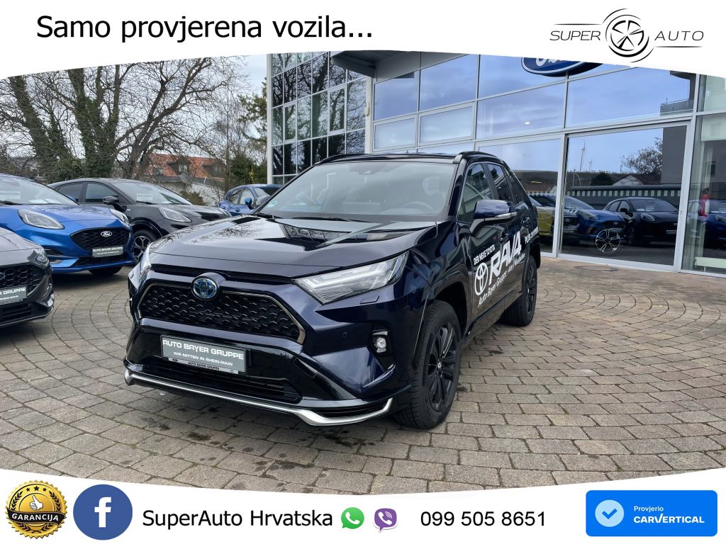 Toyota RAV4 2.5 (306 KS) Hybrid AWD-i eCVT LED+GR SJED+ACC