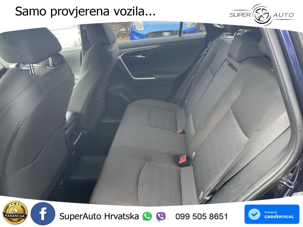 Toyota RAV4 2.5 (306 KS) Hybrid AWD-i eCVT LED+GR SJED+ACC