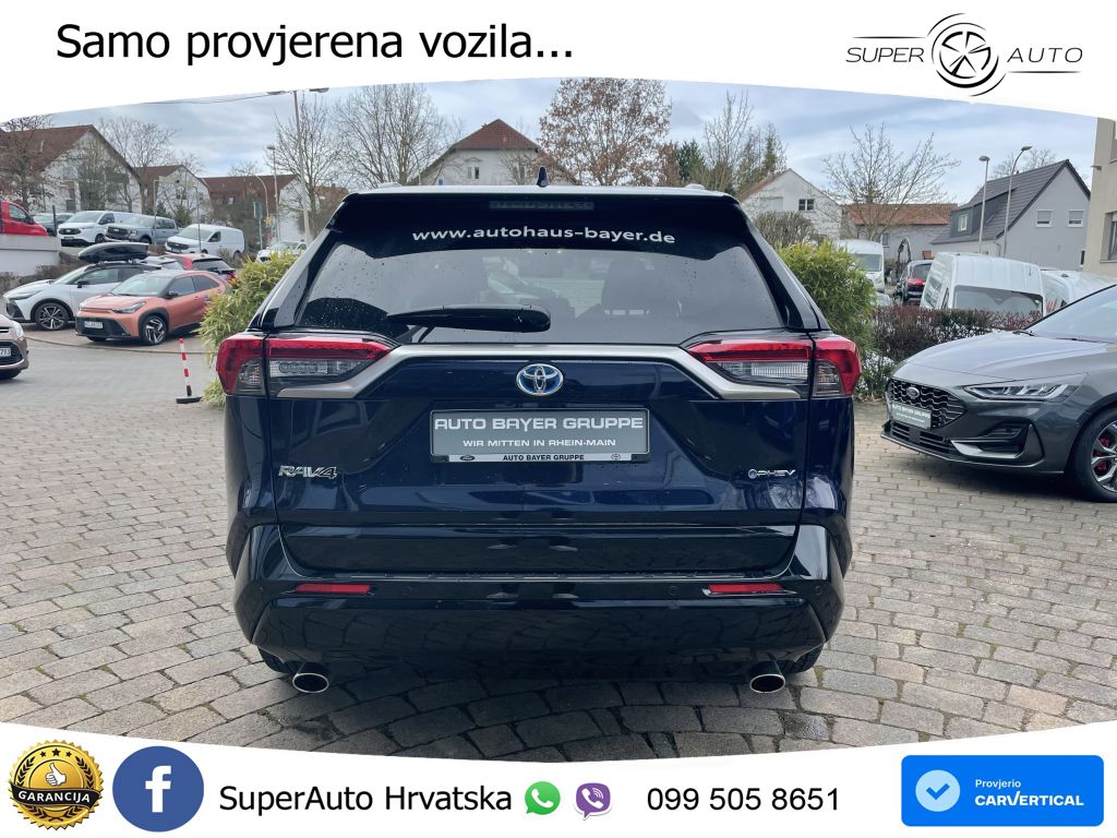 Toyota RAV4 2.5 (306 KS) Hybrid AWD-i eCVT LED+GR SJED+ACC