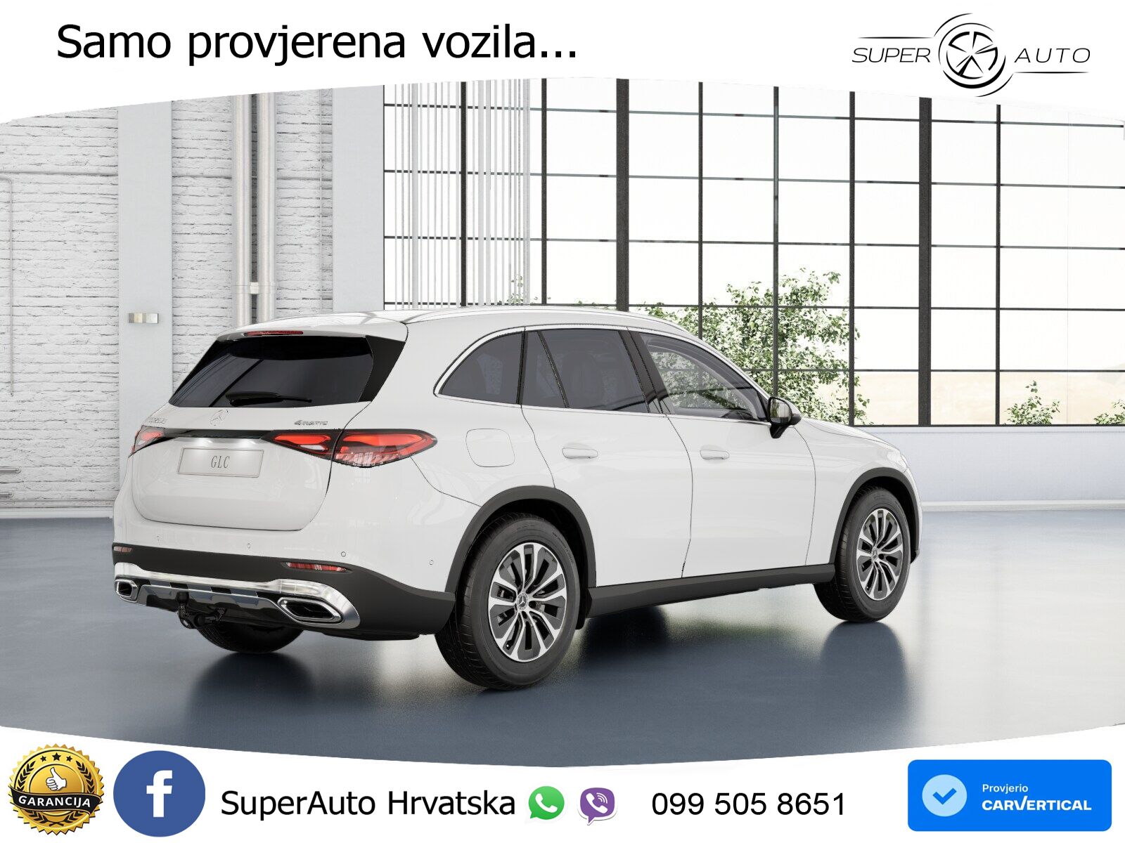 Mercedes GLC 220d (197 KS) 4MATIC 9G-TRONIC Avantgarde