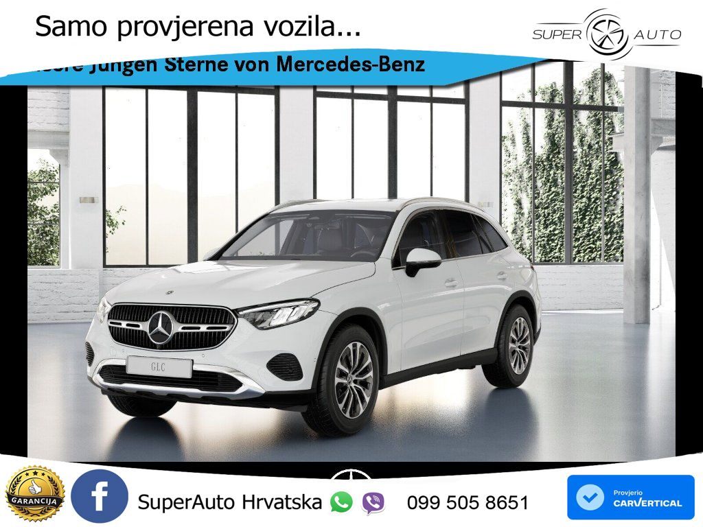 Mercedes GLC 220d (197 KS) 4MATIC 9G-TRONIC Avantgarde