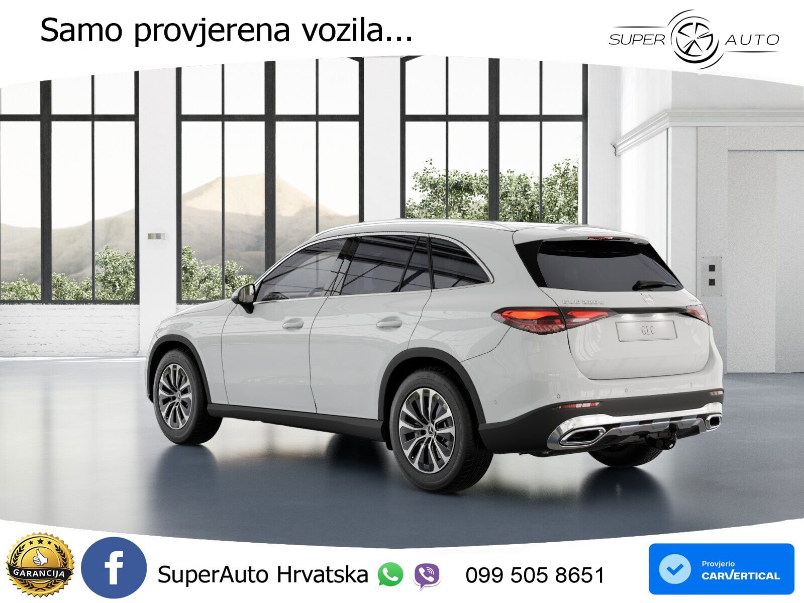 Mercedes GLC 220d (197 KS) 4MATIC 9G-TRONIC Avantgarde