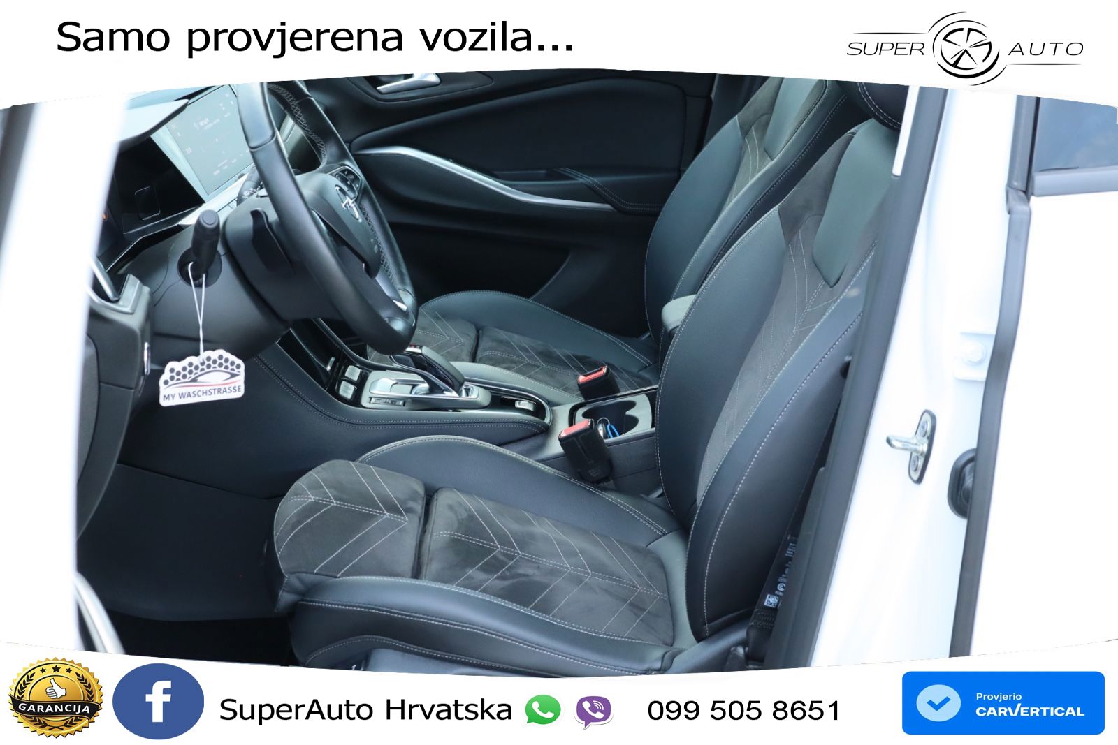 Opel Grandland 1.2i Turbo (130 KS) Automatic Ultimate
