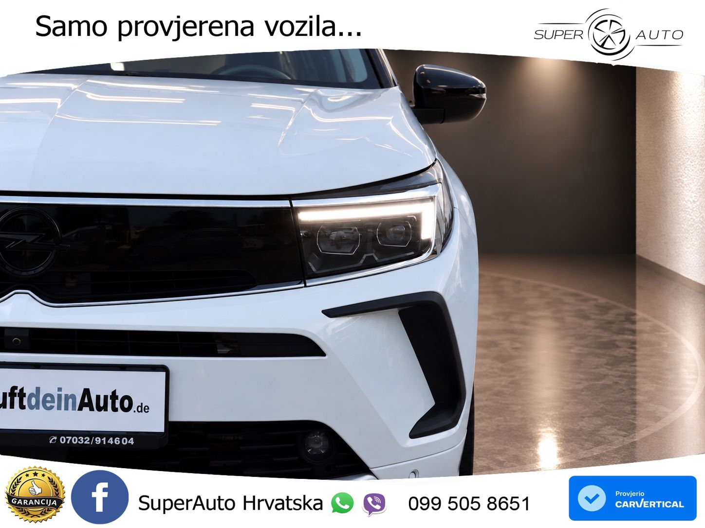 Opel Grandland 1.2i Turbo (130 KS) Automatic Ultimate