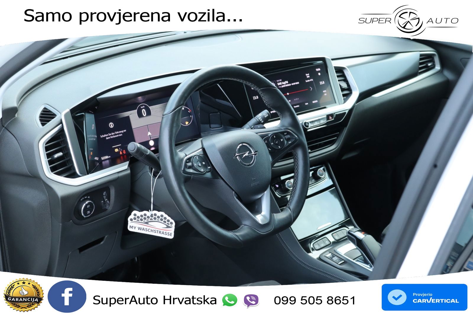 Opel Grandland 1.2i Turbo (130 KS) Automatic Ultimate