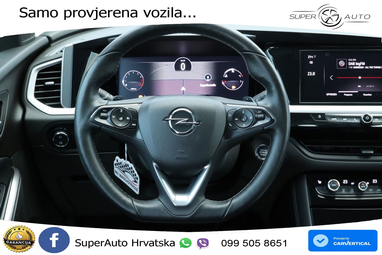 Opel Grandland 1.2i Turbo (130 KS) Automatic Ultimate