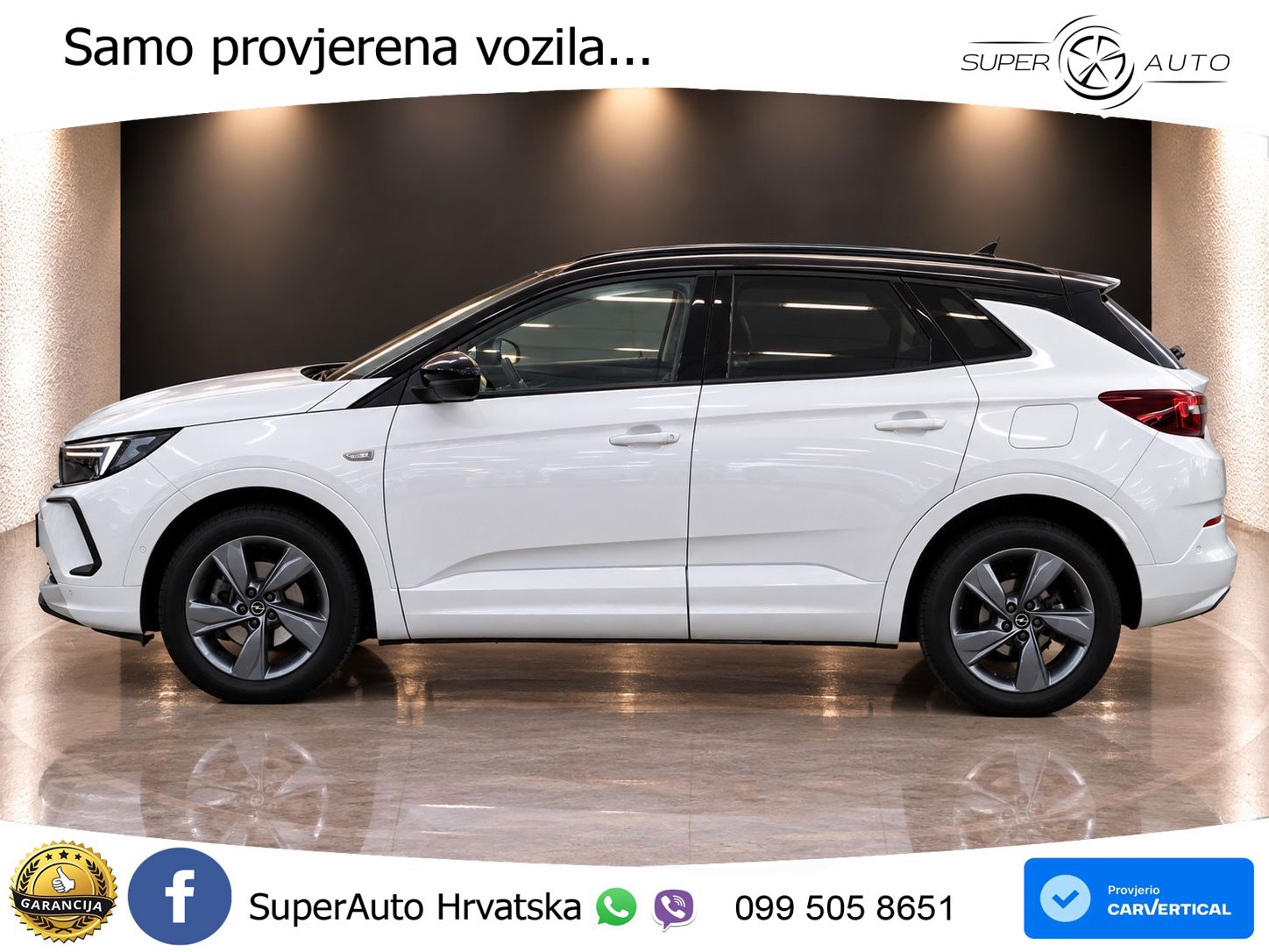 Opel Grandland 1.2i Turbo (130 KS) Automatic Ultimate
