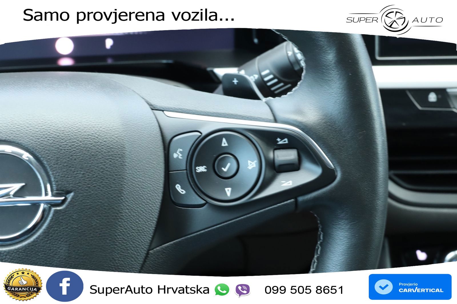 Opel Grandland 1.2i Turbo (130 KS) Automatic Ultimate