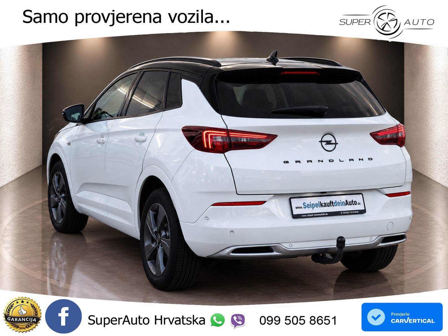 Opel Grandland 1.2i Turbo (130 KS) Automatic Ultimate