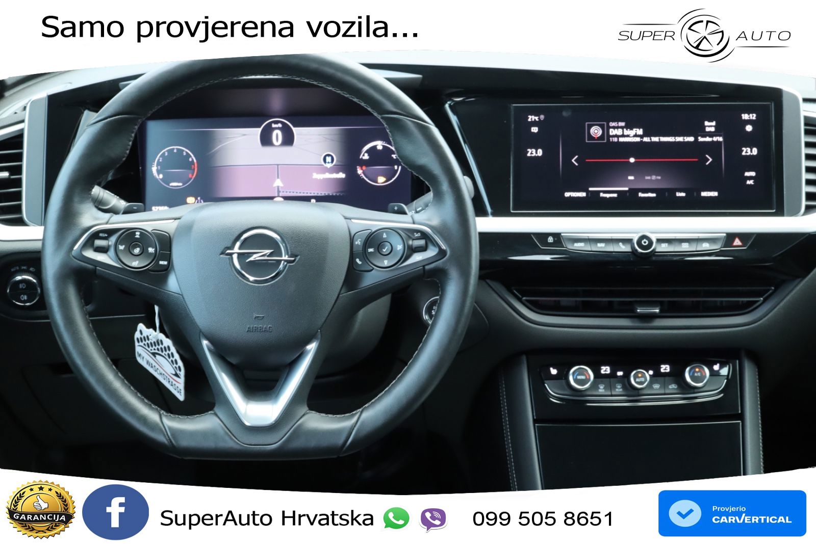 Opel Grandland 1.2i Turbo (130 KS) Automatic Ultimate