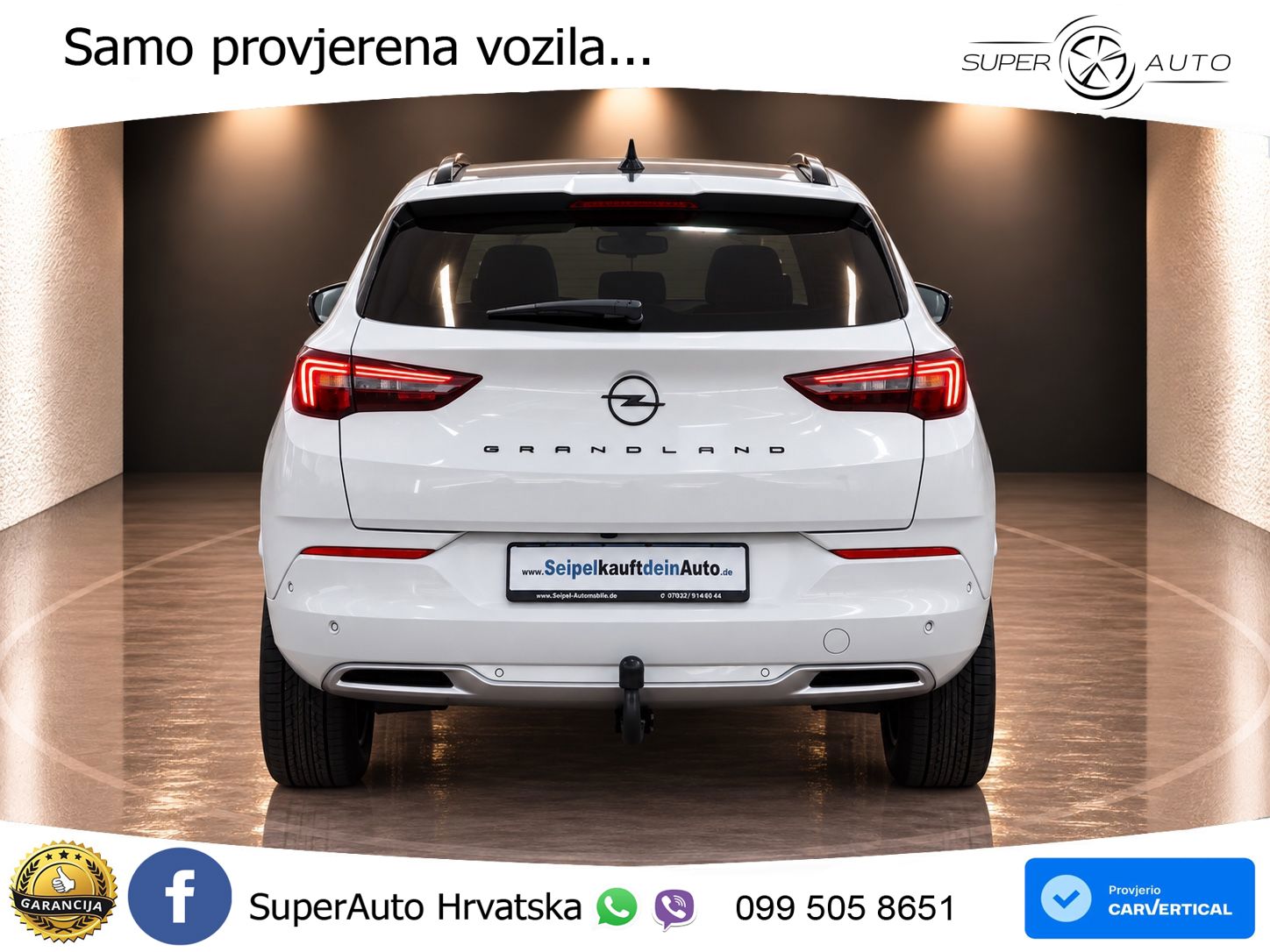Opel Grandland 1.2i Turbo (130 KS) Automatic Ultimate