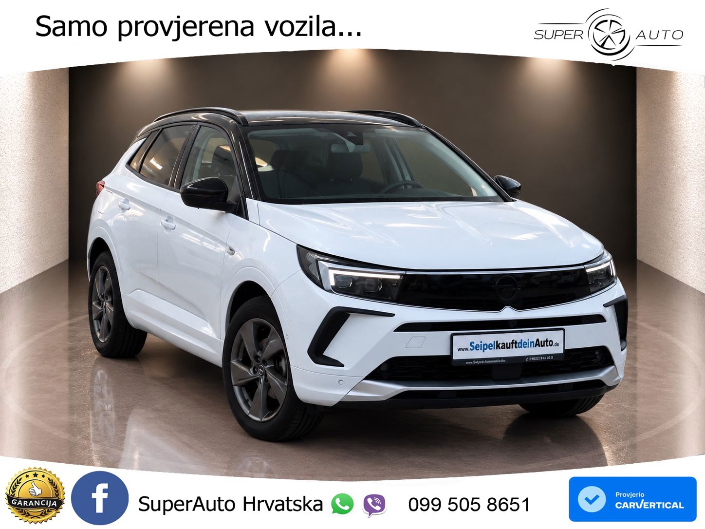 Opel Grandland 1.2i Turbo (130 KS) Automatic Ultimate
