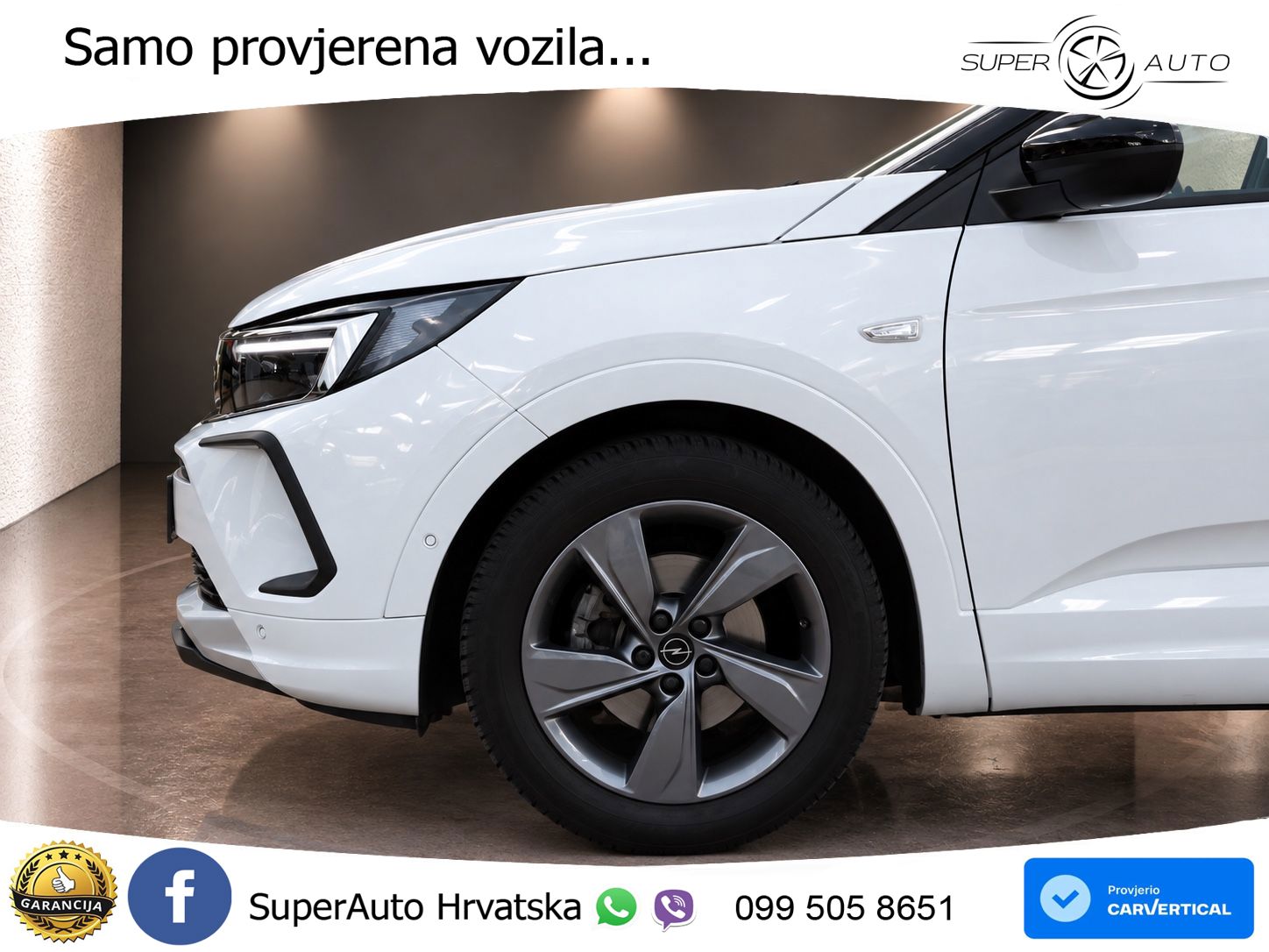 Opel Grandland 1.2i Turbo (130 KS) Automatic Ultimate
