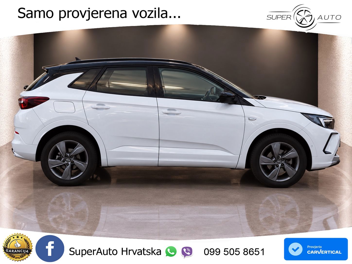 Opel Grandland 1.2i Turbo (130 KS) Automatic Ultimate