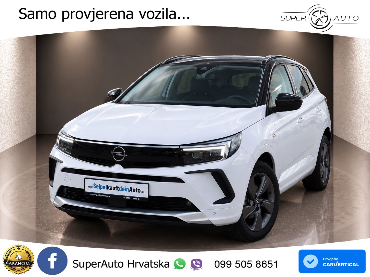 Opel Grandland 1.2i Turbo (130 KS) Automatic Ultimate
