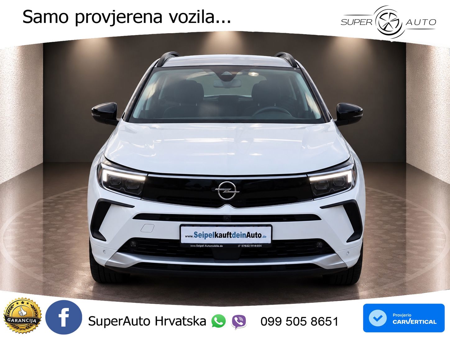 Opel Grandland 1.2i Turbo (130 KS) Automatic Ultimate