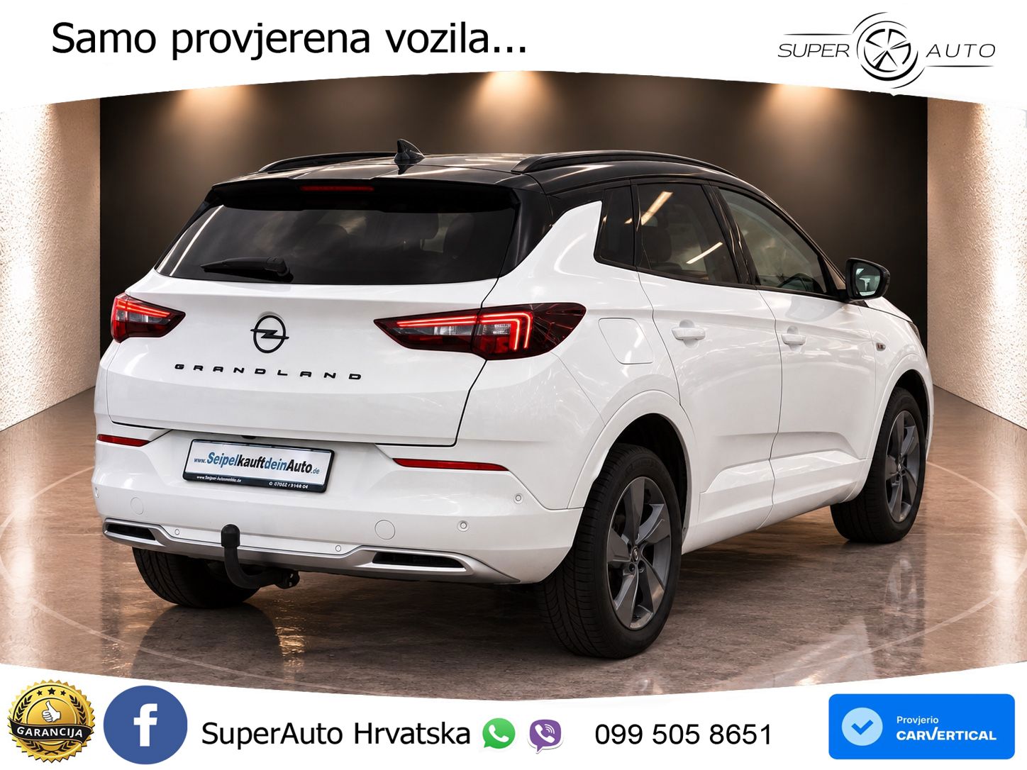 Opel Grandland 1.2i Turbo (130 KS) Automatic Ultimate