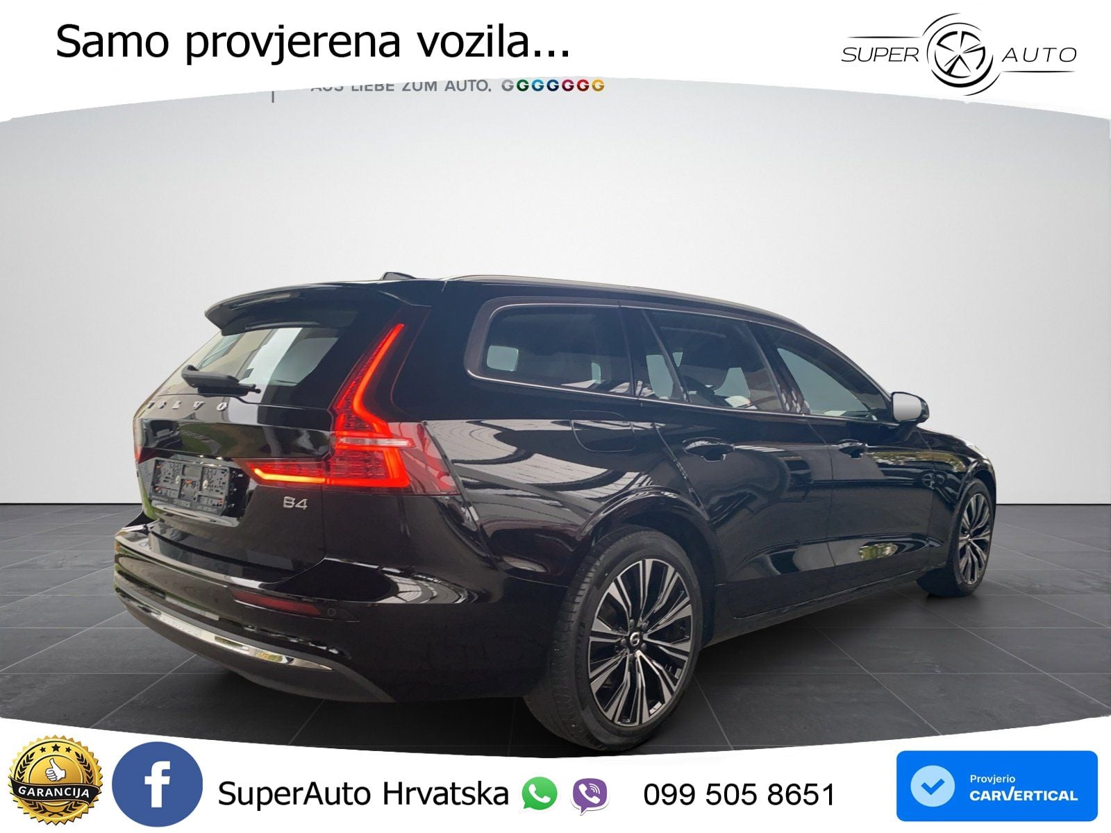 Volvo V60 2.0 B4 Diesel Geartronic