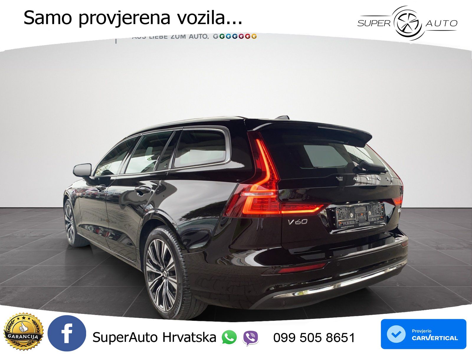Volvo V60 2.0 B4 Diesel Geartronic
