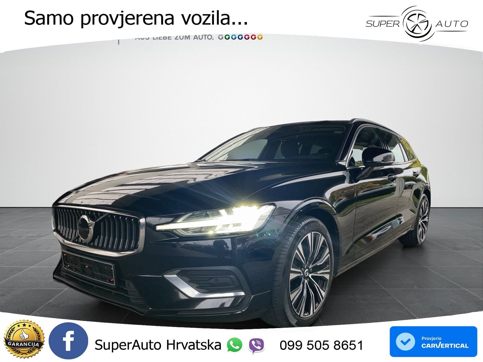 Volvo V60 2.0 B4 Diesel Geartronic
