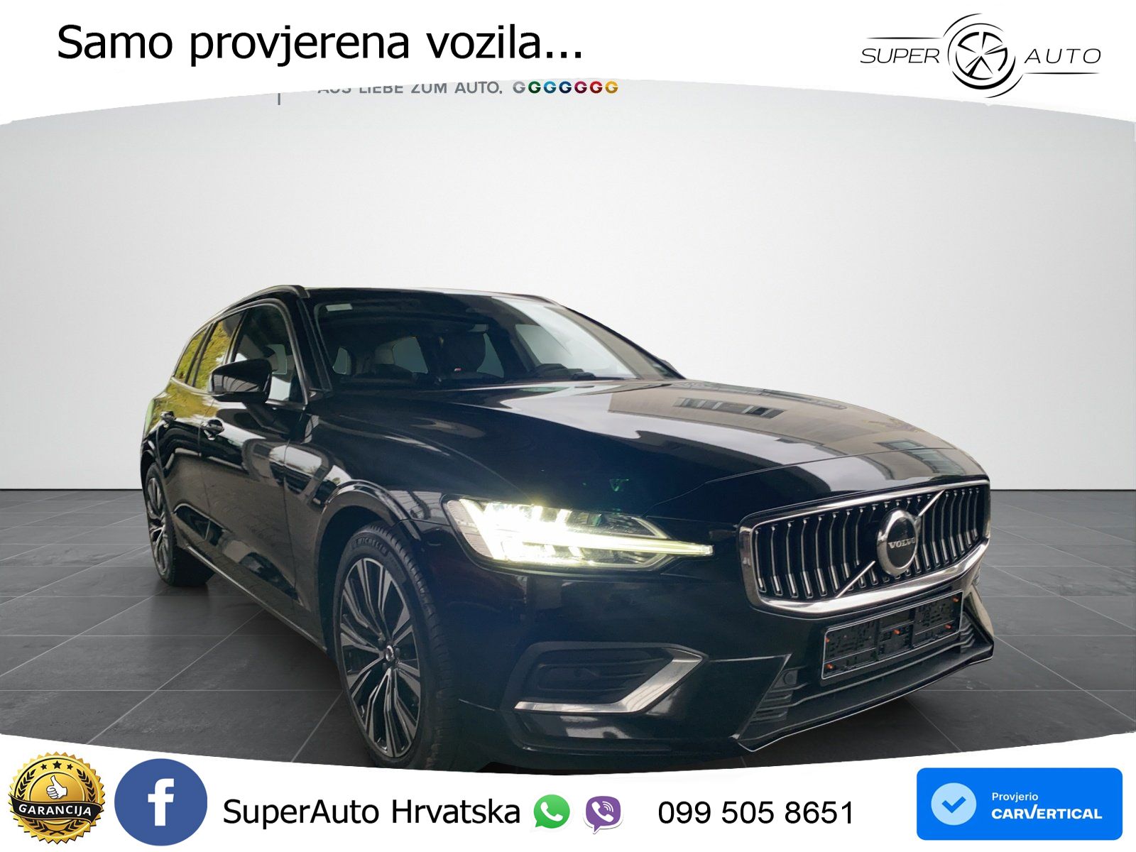 Volvo V60 2.0 B4 Diesel Geartronic