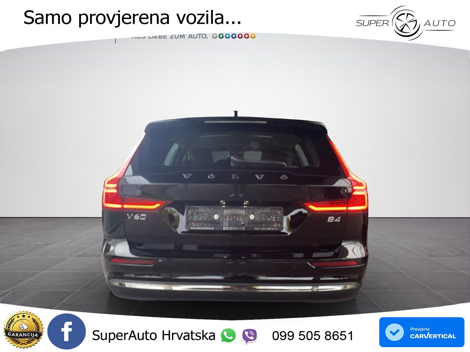 Volvo V60 2.0 B4 Diesel Geartronic