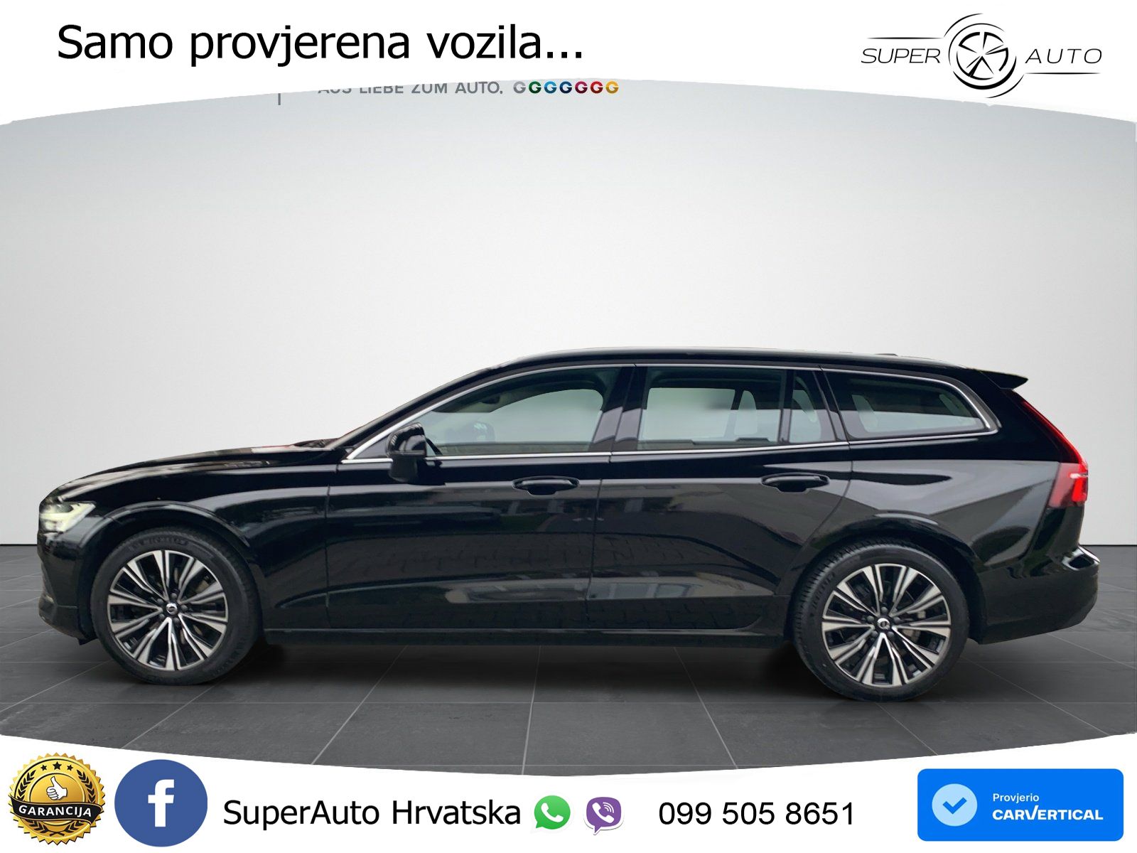 Volvo V60 2.0 B4 Diesel Geartronic