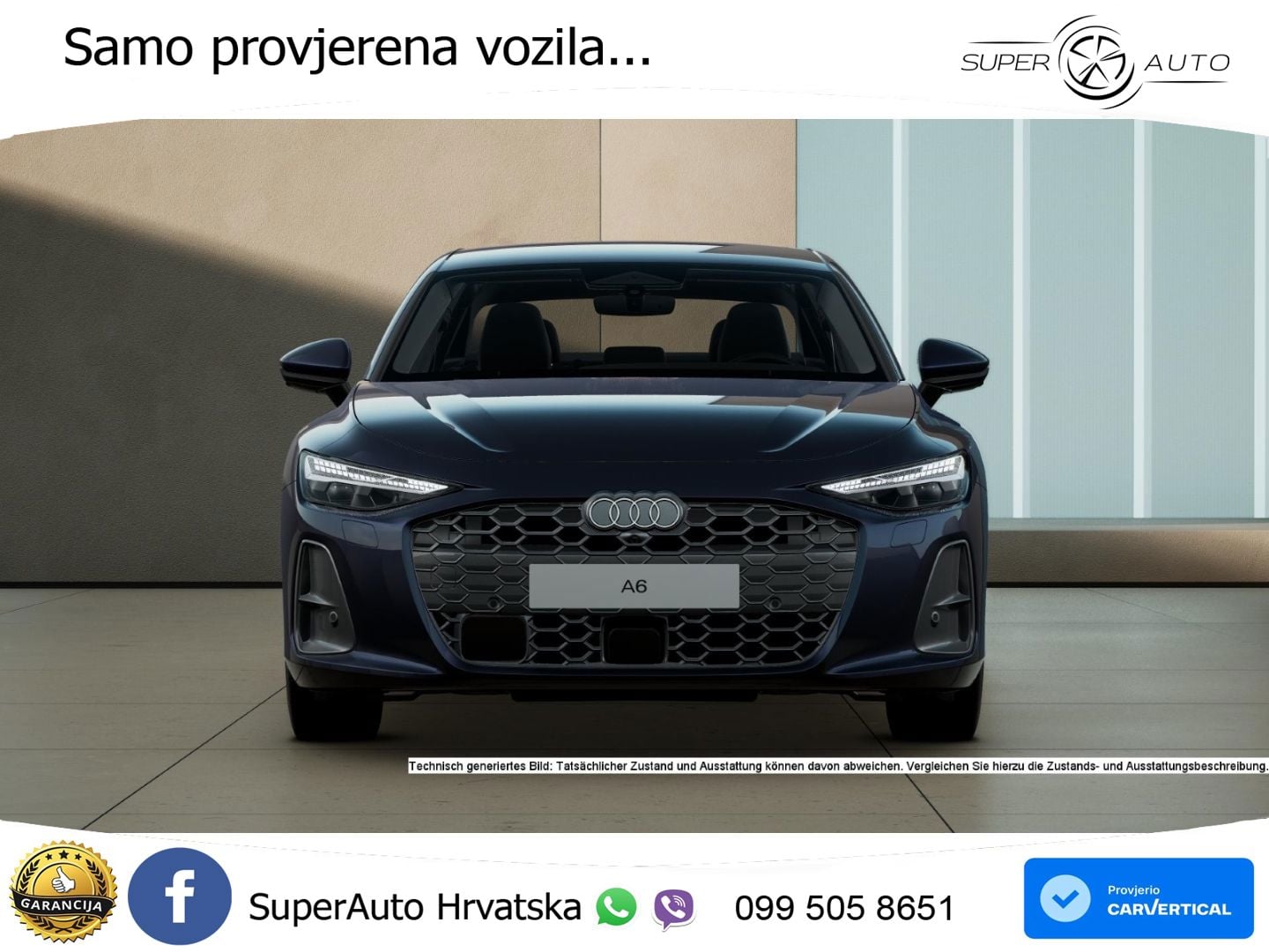 Audi A6 2.0 TDI (204 KS) S tronic
