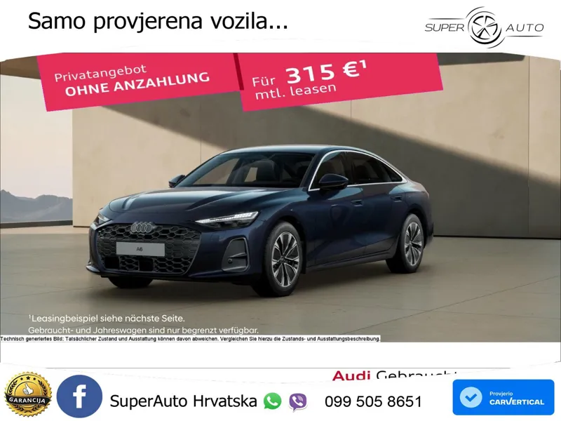 Audi A6 2.0 TDI (204 KS) S tronic