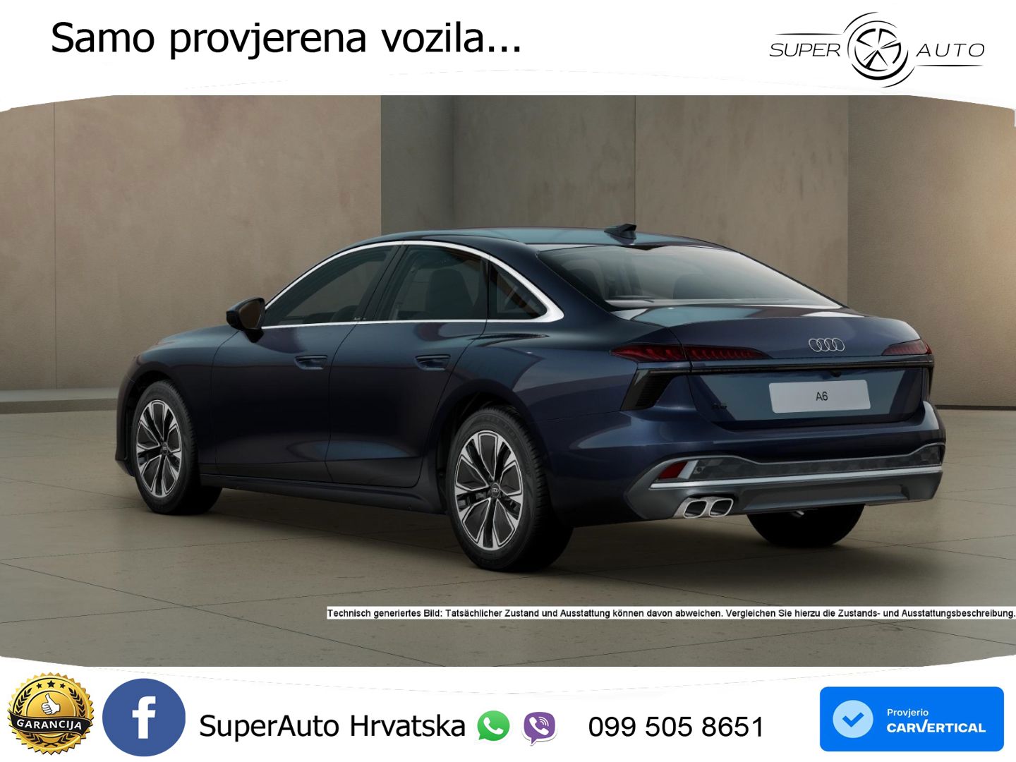 Audi A6 2.0 TDI (204 KS) S tronic